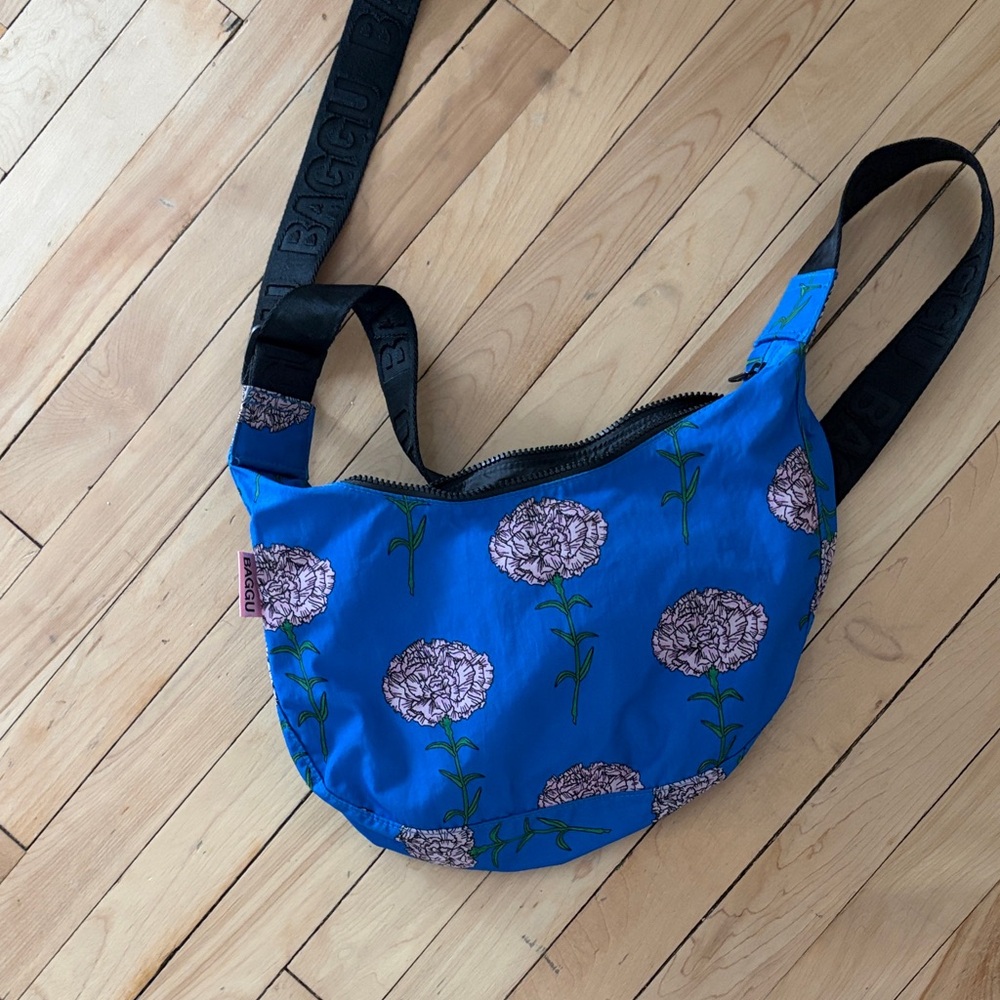 BAGGU x Boy Genius limited edition Crescent crossbody sling bag